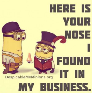 here is your nose here is your nose i found it in my business share on ...