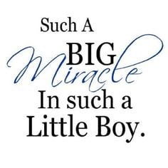 ... In Such A little Boy....Nursery Wall Quotes Words Sayings ... More