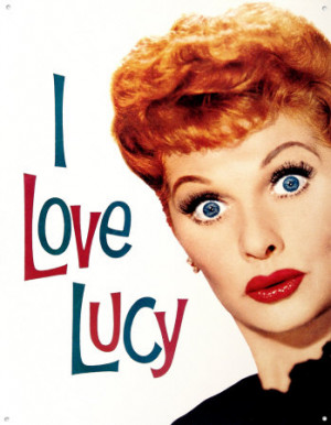 ... show starred comedian Lucille Ball and her real-life husband, Desi