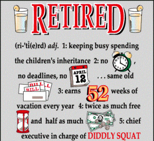 Happy Retirement Funny Quotes and Sayings
