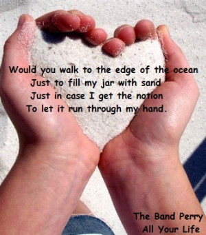 All Your Life, The Band Perry