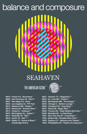 Balance And Composure announce U.S. headlining tour with Seahaven, The ...