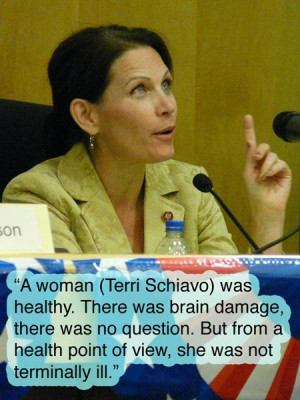 Michele Bachmann Crazy Quotes