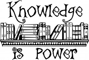 Knowledge Is Power Knowledge corner