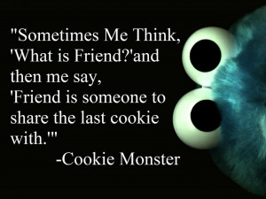 1280x960 quotes cookie monster sesame street 1681x1050 wallpaper Art ...