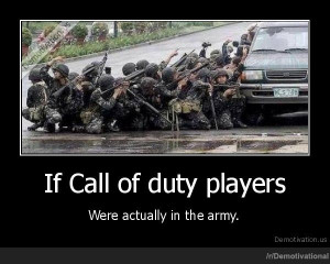 If Call of duty players