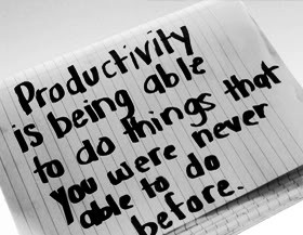 Productivity Quotes & Sayings