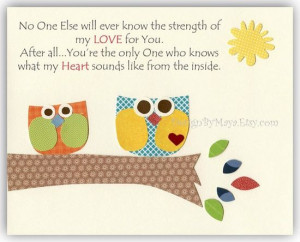 Owl Family Quotes | Source: http://www.etsy.com/listing/84558139/baby ...