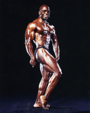 Jim Morris Vegan Bodybuilder