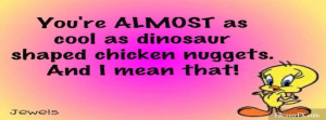Tweety Dino Nuggets Facebook Cover