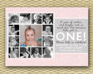 1st Birthday Quotes For Girls