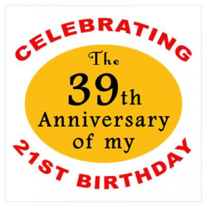 CafePress > Wall Art > Posters > Celebrating 60th Birthday Poster