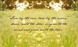 Sun And Moon Quotes Tumblr Live by the sun..love by the