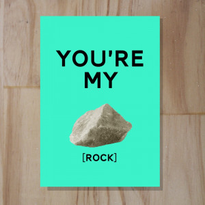 Image of you're my rock