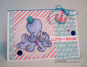 Meet Mr. Octopus, its Clear Stamp Release week!Some Odd Girl Blog ...