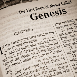 Book of Genesis from the Old Testament