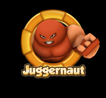 Description: Once he starts running, nothing can stop the Juggernaut ...