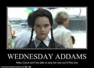 Wednesday Addams Funny Quotes