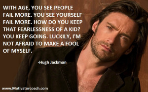 Hugh Jackman Quotes