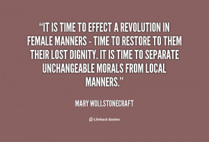 Mary Wollstonecraft Quotes