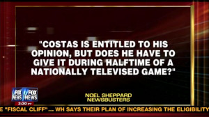 Bob Costas Bret Baier Jovan Belcher Noel Sheppard Special Report Fox ...