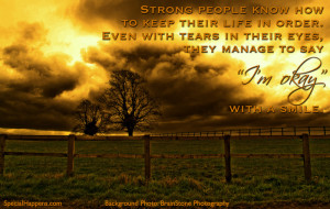 Strong People: A Quote (seemingly) About Special Needs Family (Friday ...