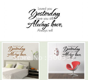 Free-Shipping-60-80cm-Fashion-quote-stickers-Home-decorative-Vinyl ...