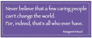 Citizenship Quotes For Students Margaret mead quote