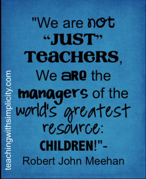 MOTIVATION FOR TEACHERS