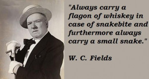 fields quotes fields quotations sayings famous quotes of w c ...