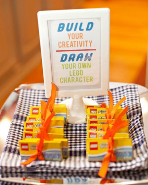 Boys LEGO Birthday Party Ideas
