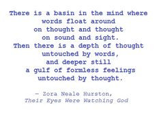 Their Eyes Were Watching God - Zora Neale Hurston More