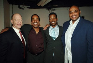 Charles Barkley, J.K. Simmons and Corey Reynolds
