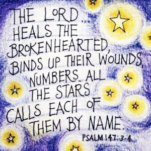 Number the Stars - my favorite psalm.