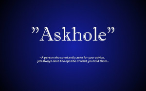 Askhole by EpicManPhilip