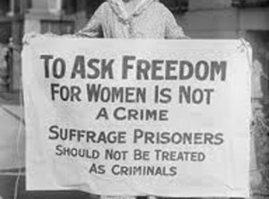 Women's Equality Day -- August 26th