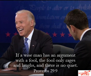 What does the Bible say about Biden's Debate Performance?