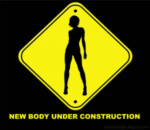 New body under construction