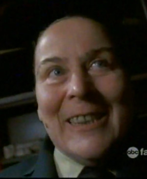 Miss Trunchbull as she appears in the film