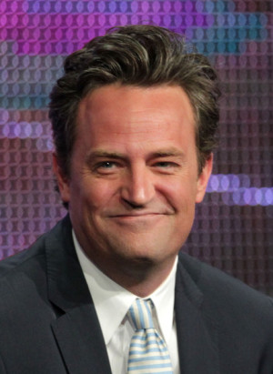 Matthew Perry, US actor, born August 19, 1969