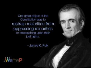 James Knox Polk was the 11th President of the United States. Polk ...