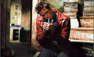 Played by Brad Pitt in Fight Club, Tyler Durden is a soap salesman who ...