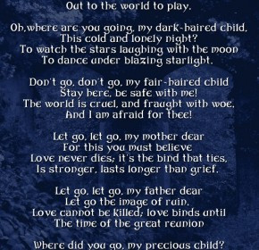 Child Death Quotes Poems
