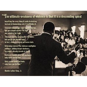 Martin Luther King Speech Printable
