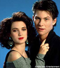 ... in. Winona Rider & Christian Slater in 'Heathers'. 'Heathers The