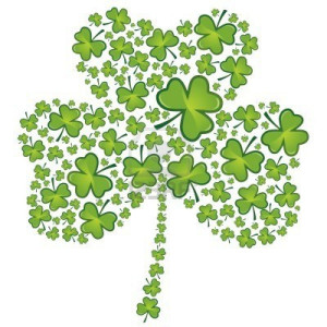 st patrick 39 s day shamrock template