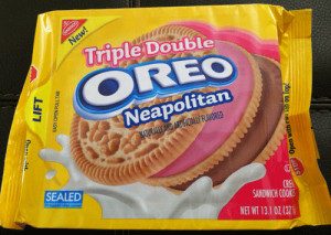 ... Take on the Semi-Classic/New: Triple Double Oreo Neapolitan Cookies
