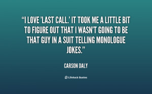 Carson Daly
