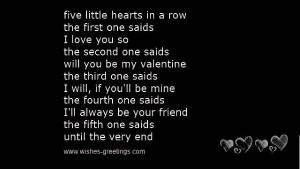 valentines day poems for kids kids valentines day poems valentines day ...