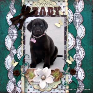 Blog Quick Quotes: Puppy Love with April Club Q